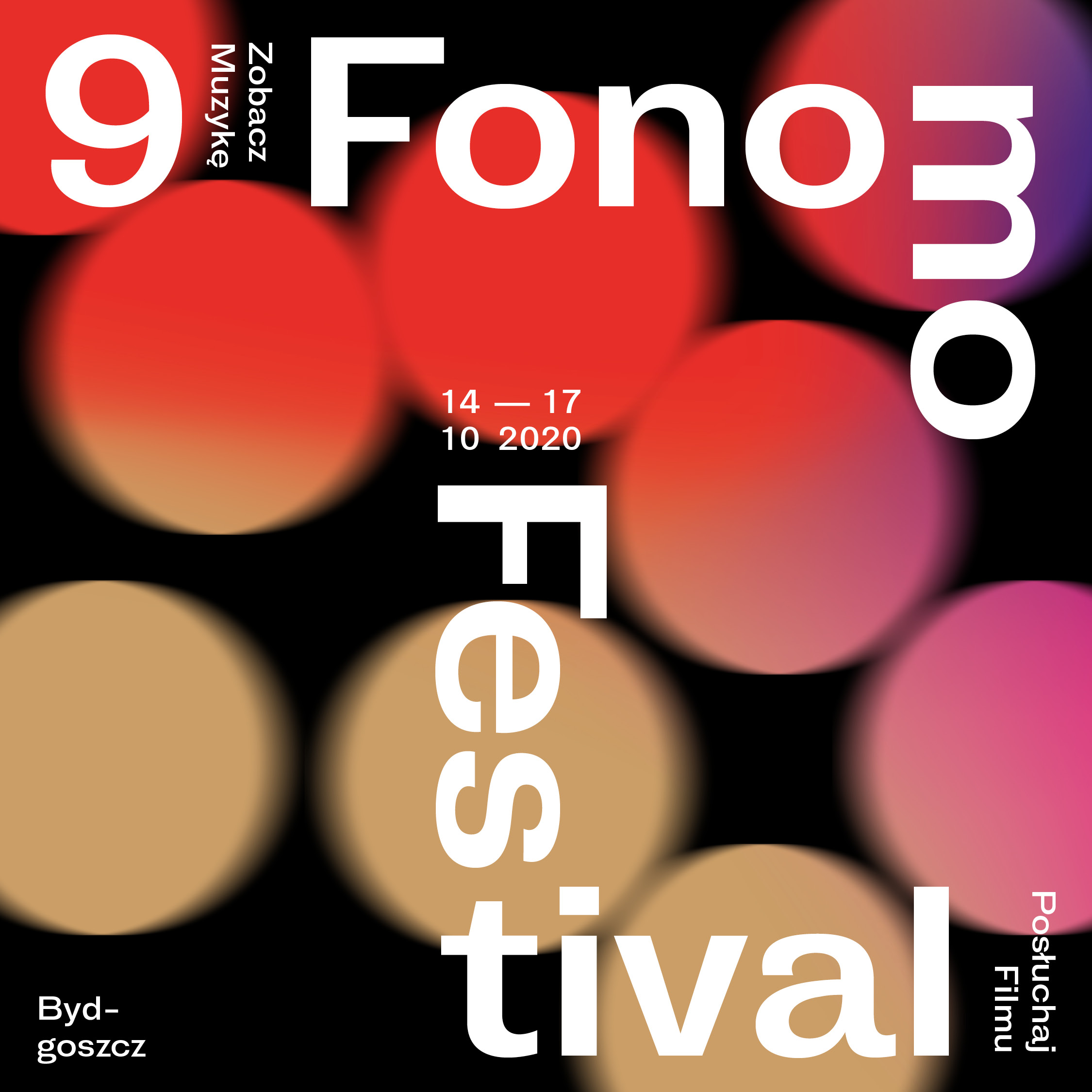 FONOMO Music & Film Festival: 14-17 października 2020,Bydgoszcz