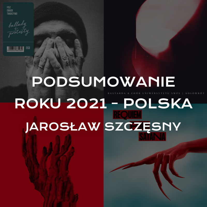 Podsumowanie roku 2021 – Polska – Jarek Szczęsny