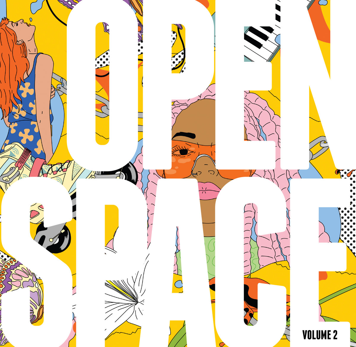 Various Artists – Open Space Vol. 2