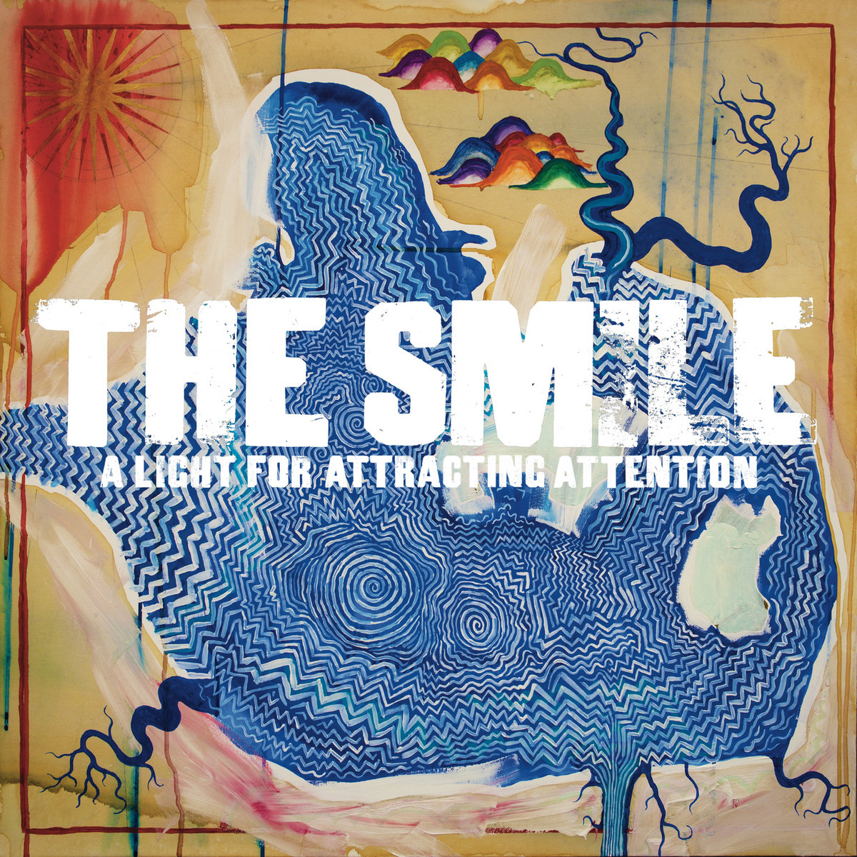 The Smile - A Light For Attracting Attention - Nowamuzyka.pl