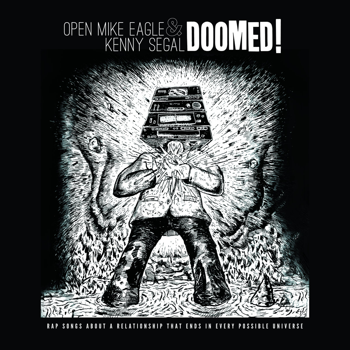 Open Mike Eagle & Kenny Segal – Doomed!