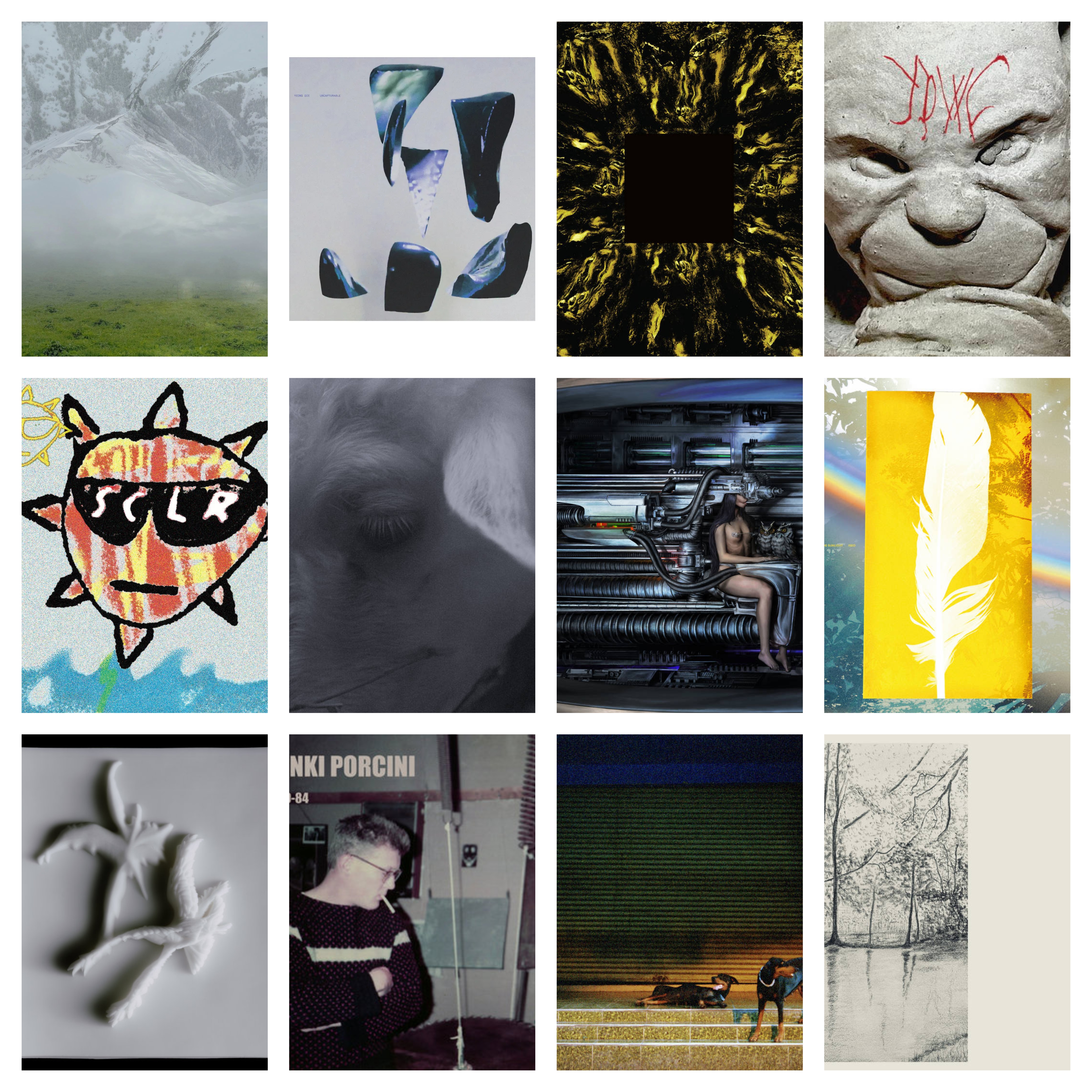 Kilka ciekawych albumów.