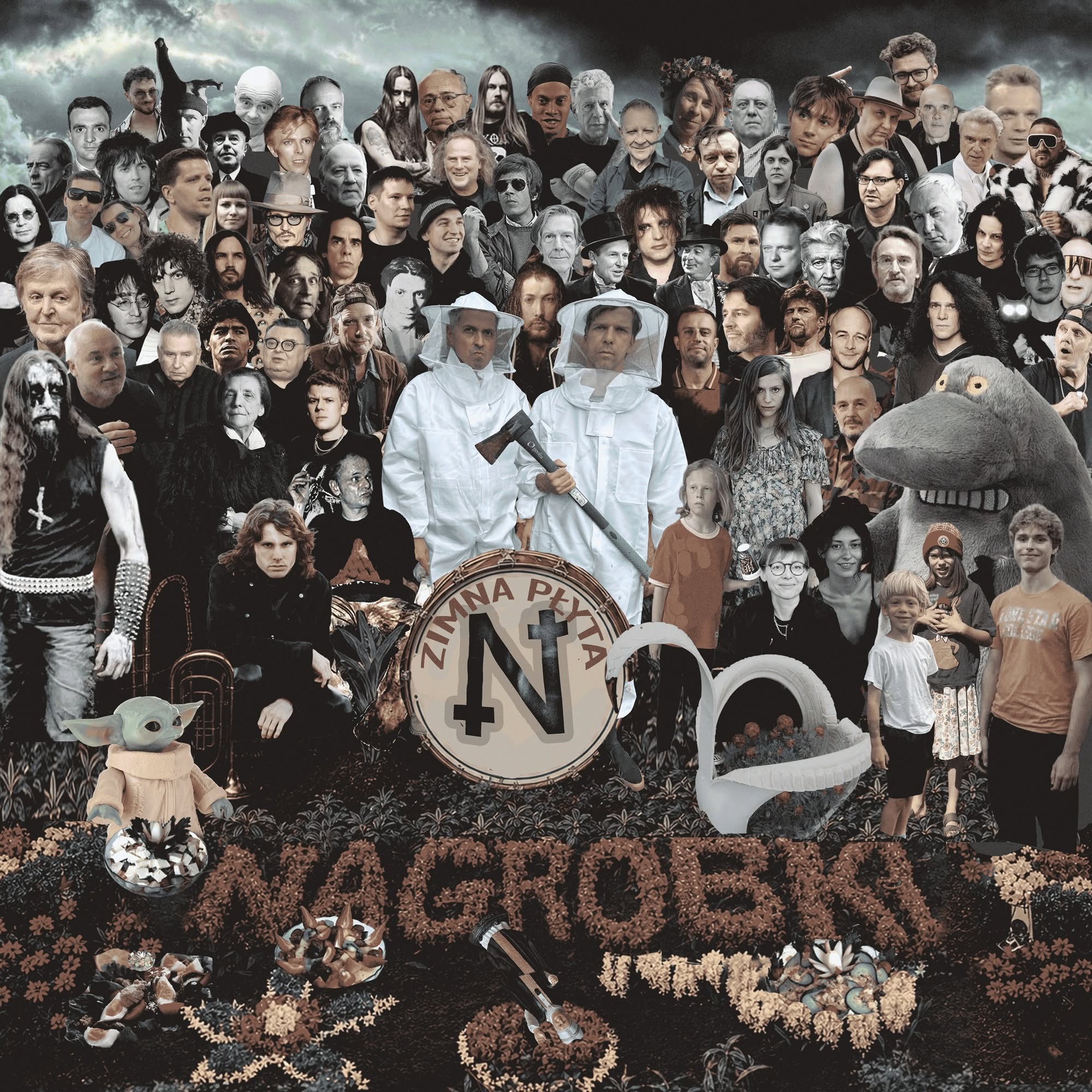 Nagrobki – Zimna płyta